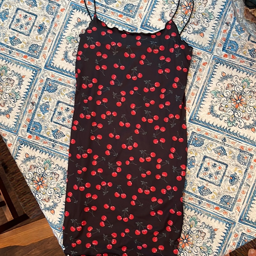Sexy slip on dress